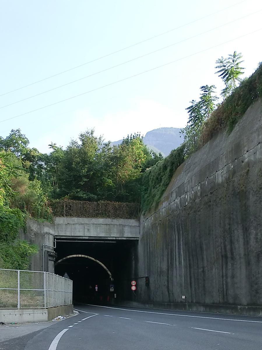 Privati Tunnel northern portal 