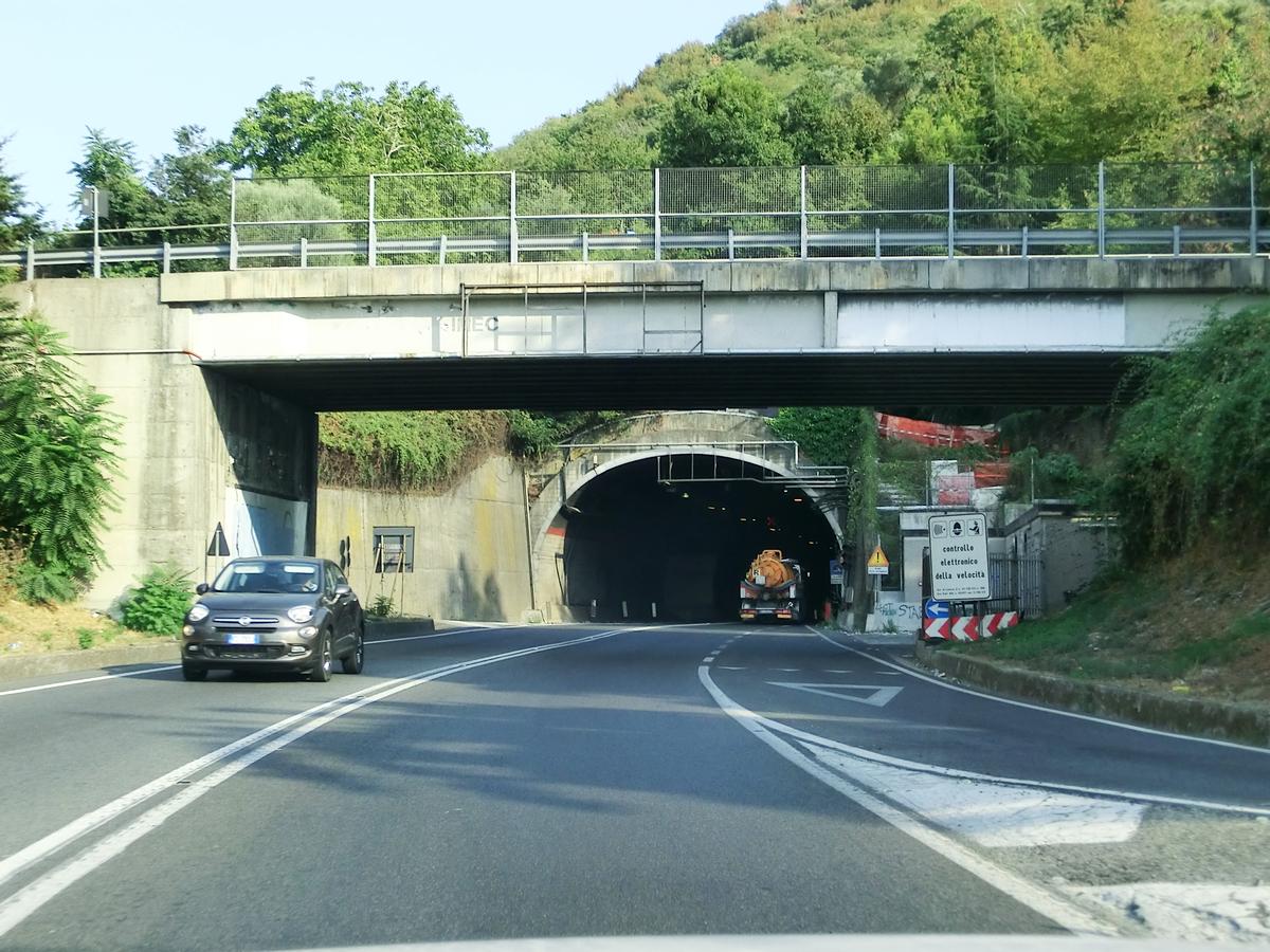Privati Tunnel southern portal 