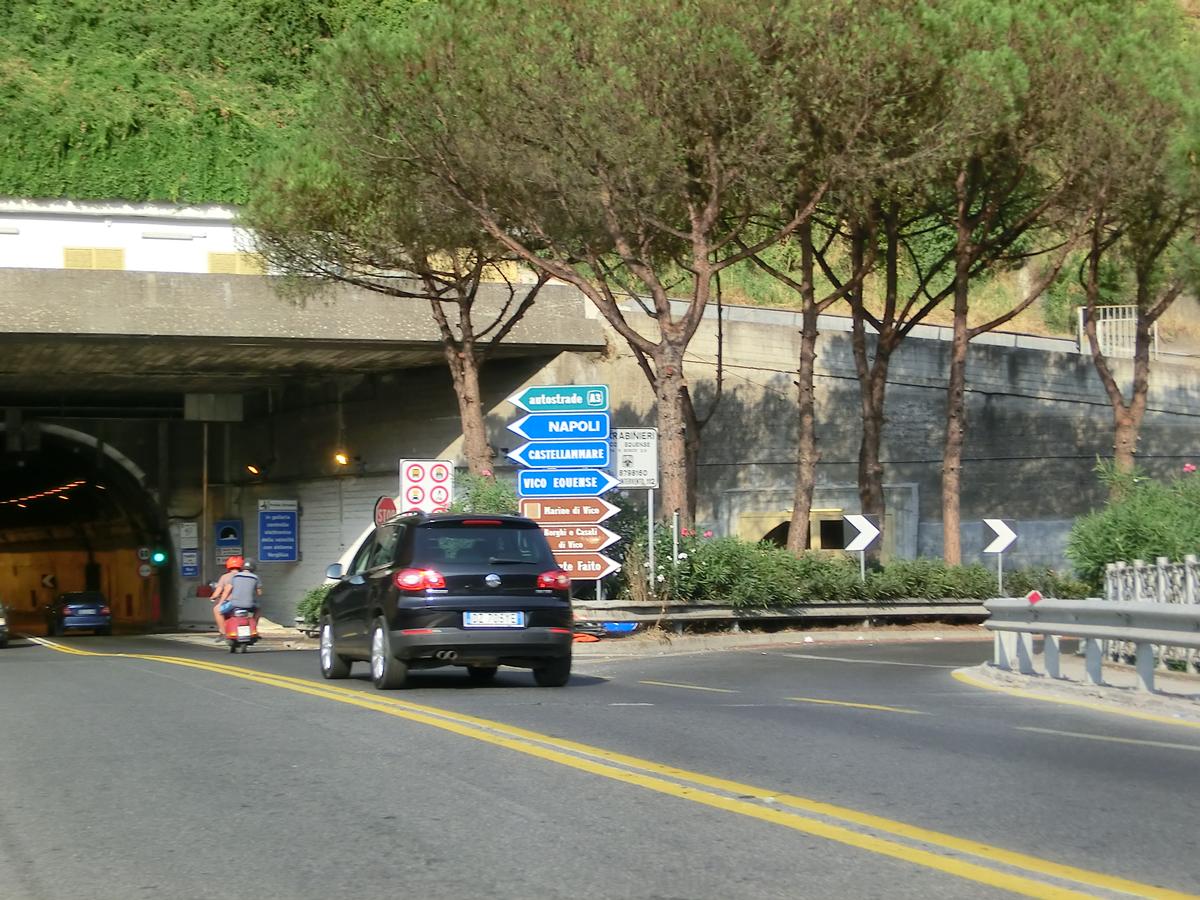 Tunnel Santa Maria di Pozzano 