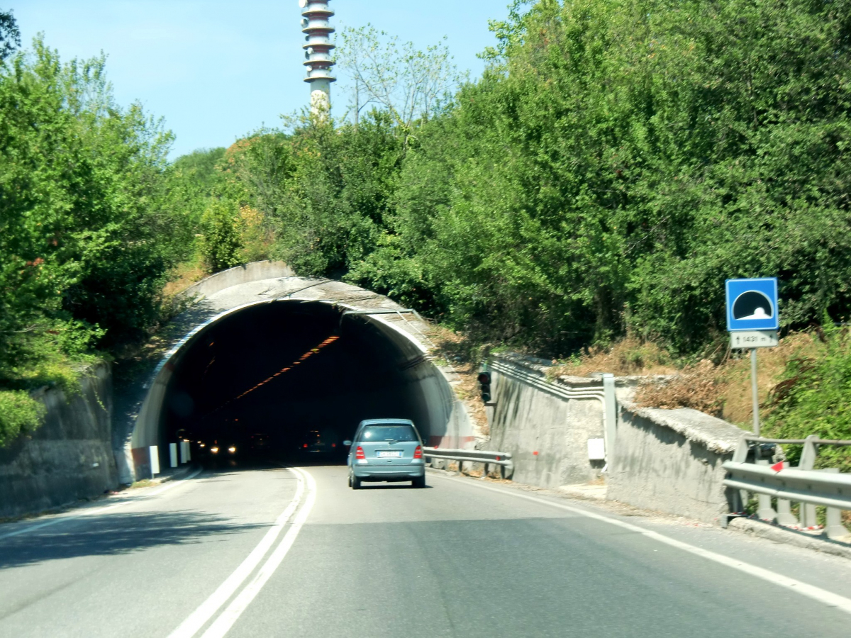 Montagnola tunnel southern portal 