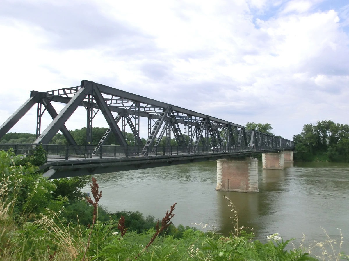 Pont sur le Po (SS16) 