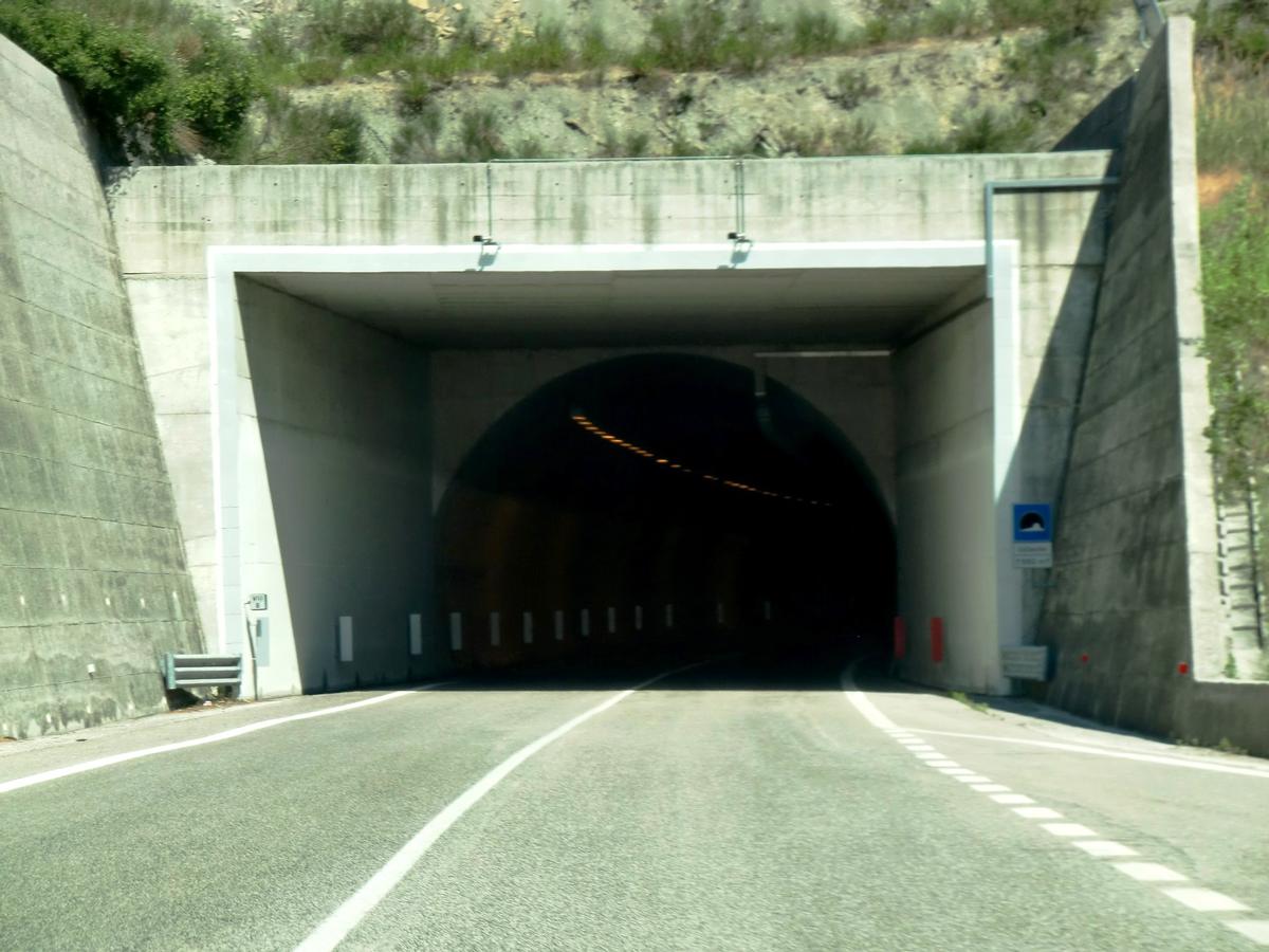 Collacchio Tunnel western portal 