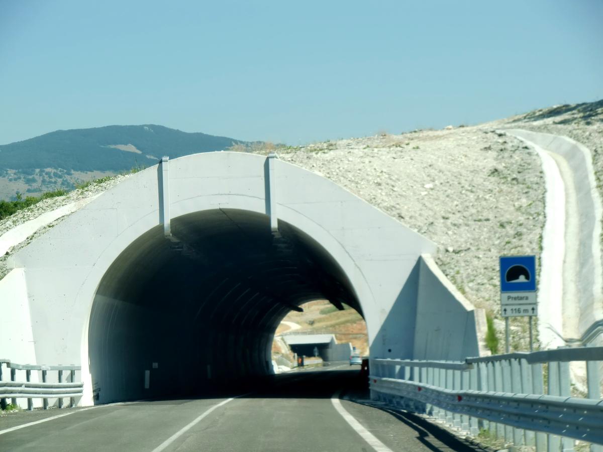 Tunnel de Pretara 