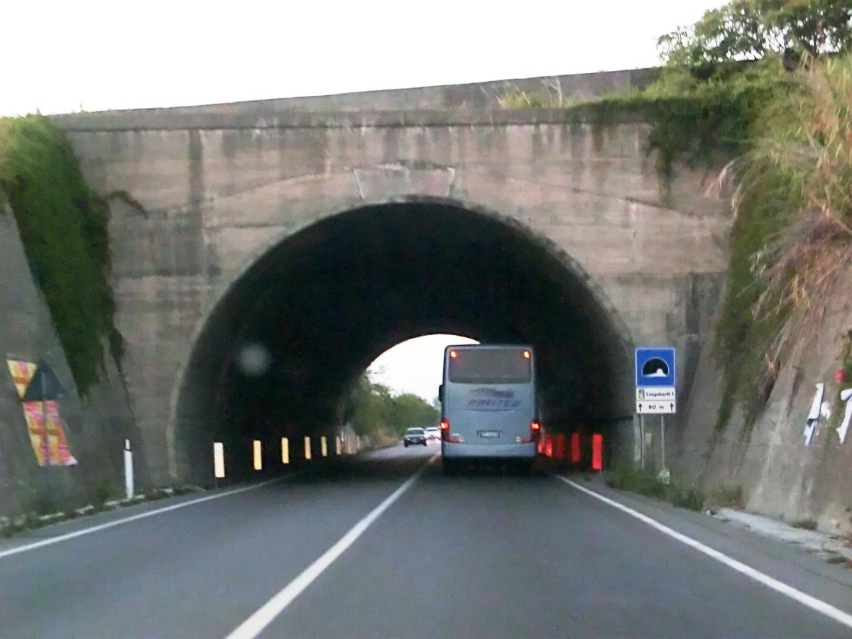 Longobardi I Tunnel southern portal 