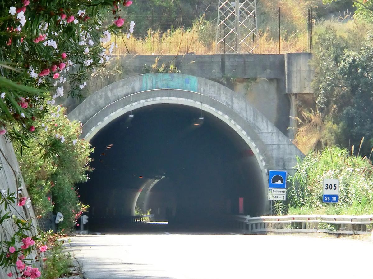 Palimenti Tunnel northern portal 