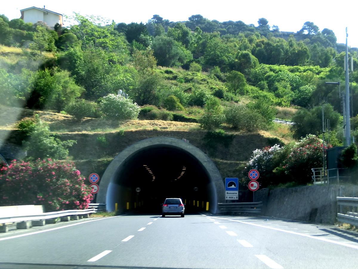 Bussana Tunnel western portal 