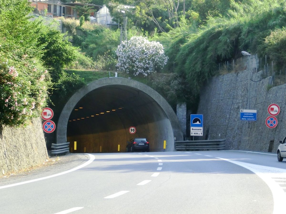 Bussana Tunnel eastern portal 