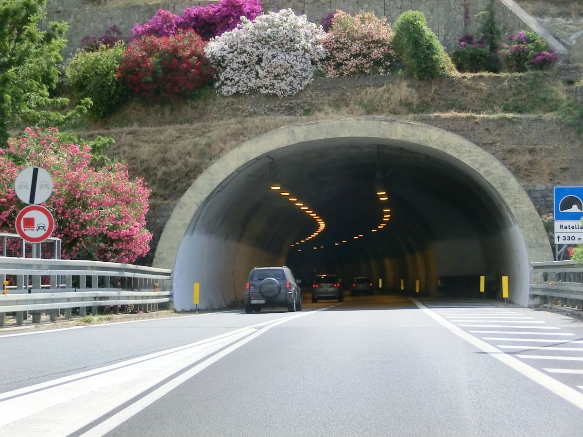 Ratella Tunnel western portal 