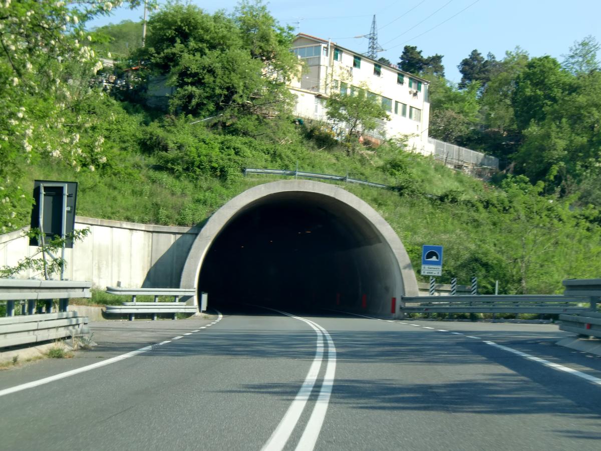 Tunnel de San Genesio 