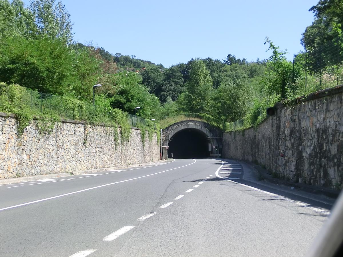 Marinasco Tunnel western portal 