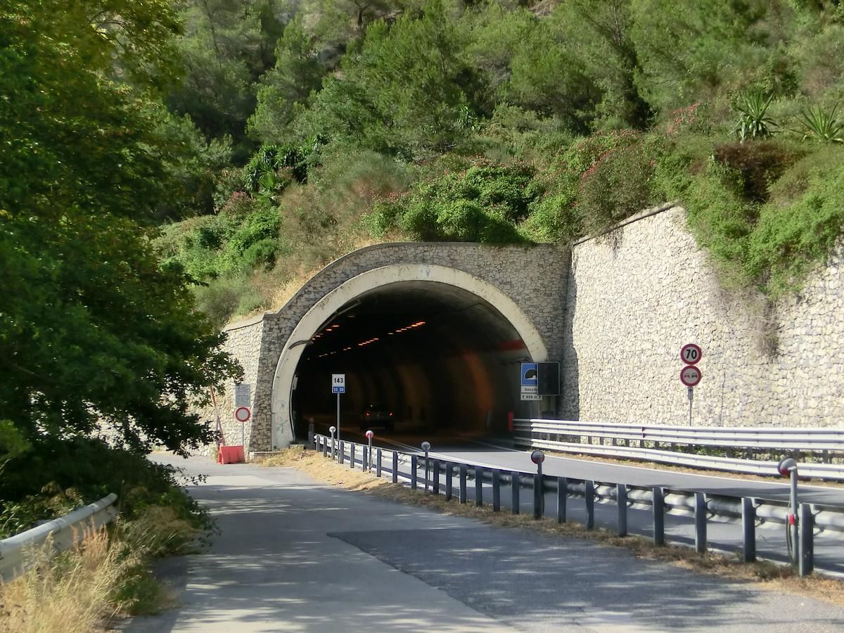 Bocche Tunnel southern portal 