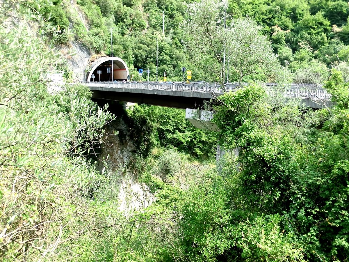 Cima di Rovere Tunnel northern portal 