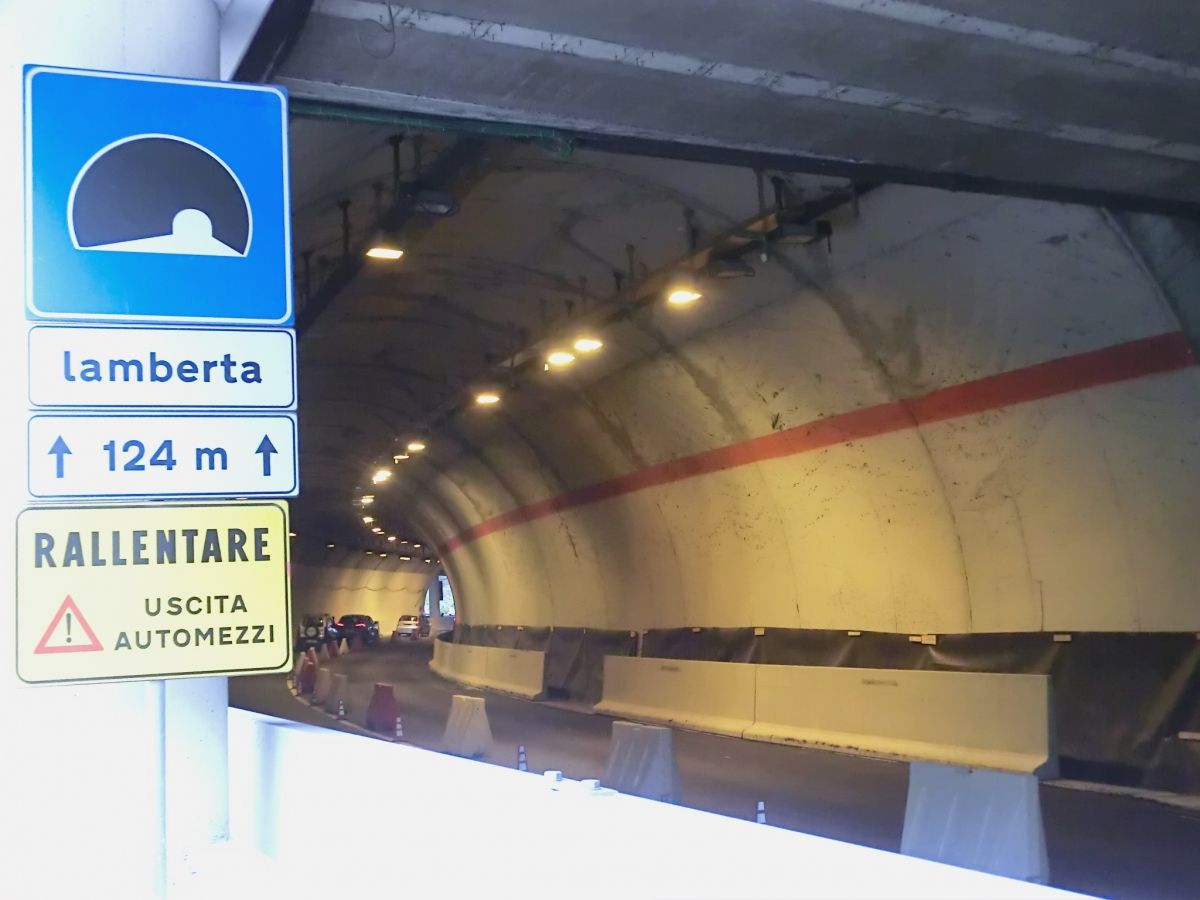 Lamberta Tunnel northern portal 