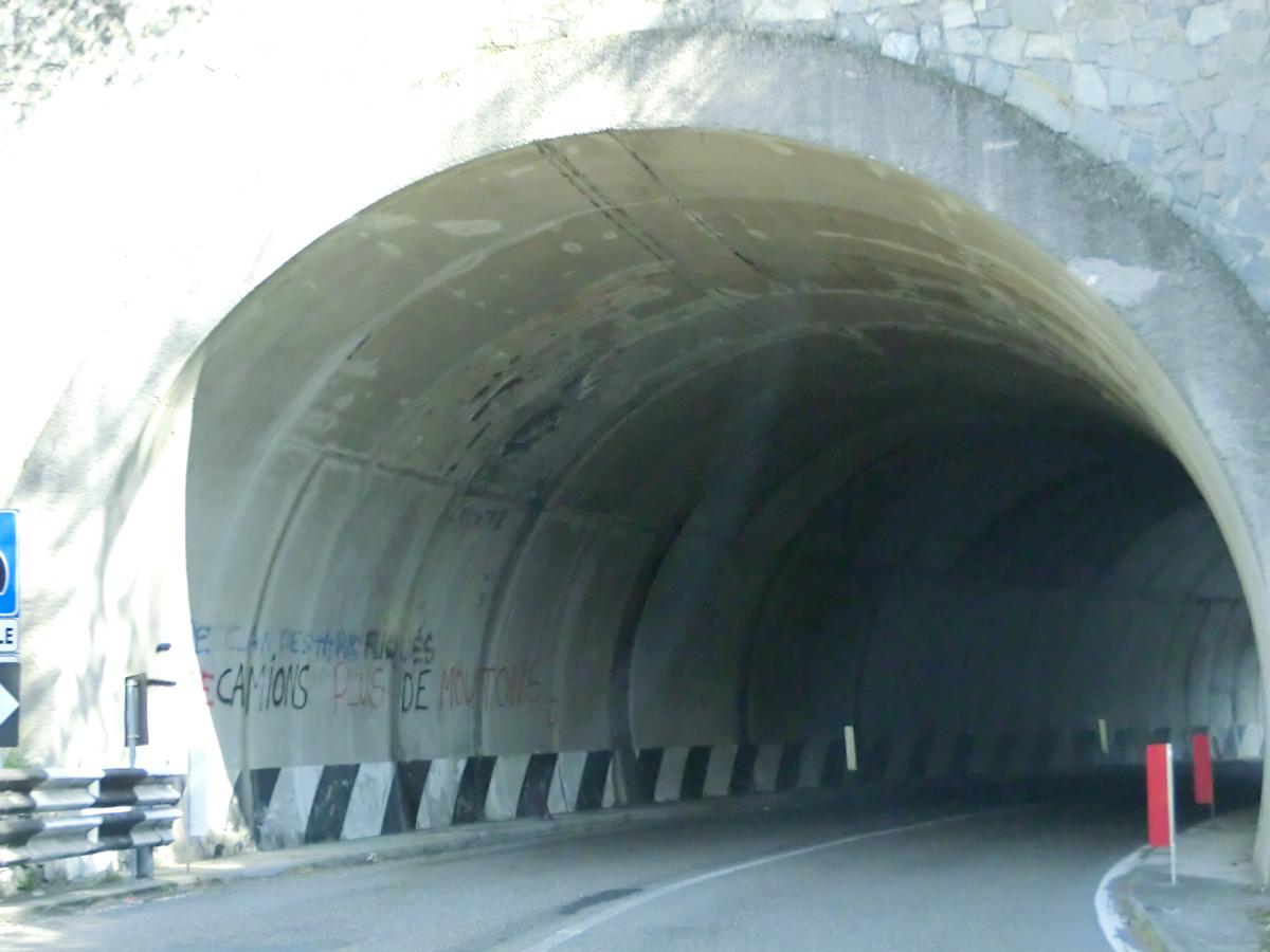 San Michele Tunnel northern portal 