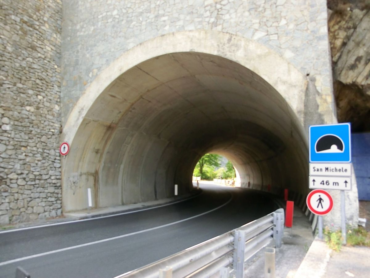 San Michele Tunnel southern portal 