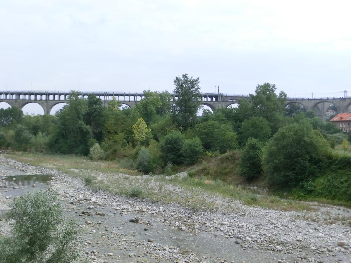 Talbrücke Soleri 