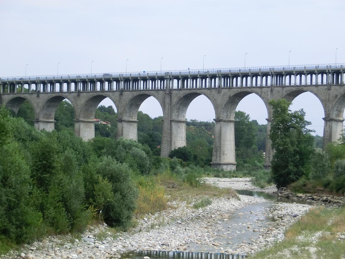 Talbrücke Soleri 