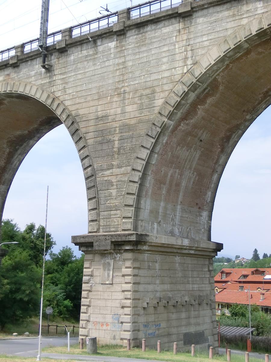 Talbrücke Soleri 