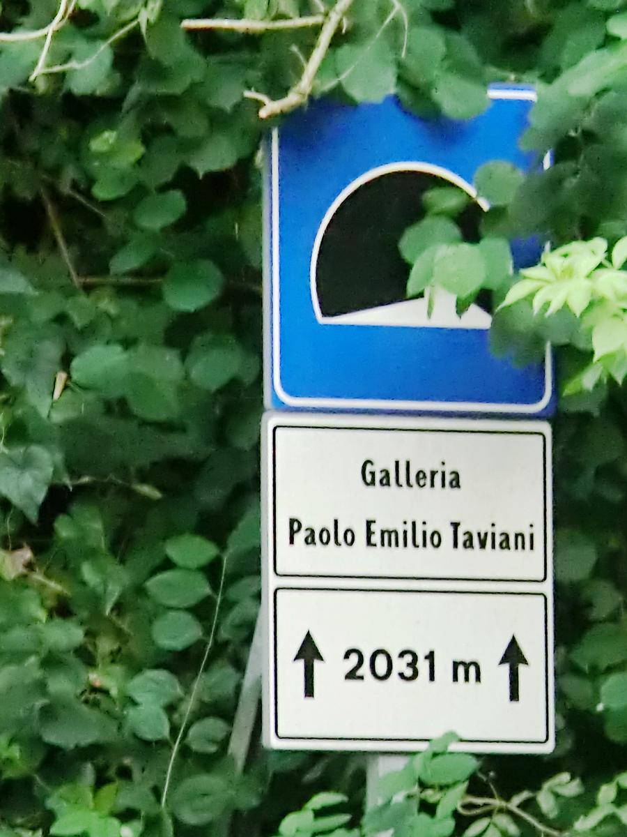 Paolo-Emilio-Taviani-Tunnel 
