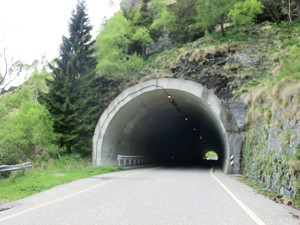 Bielmonte II Tunnel eastern portal 