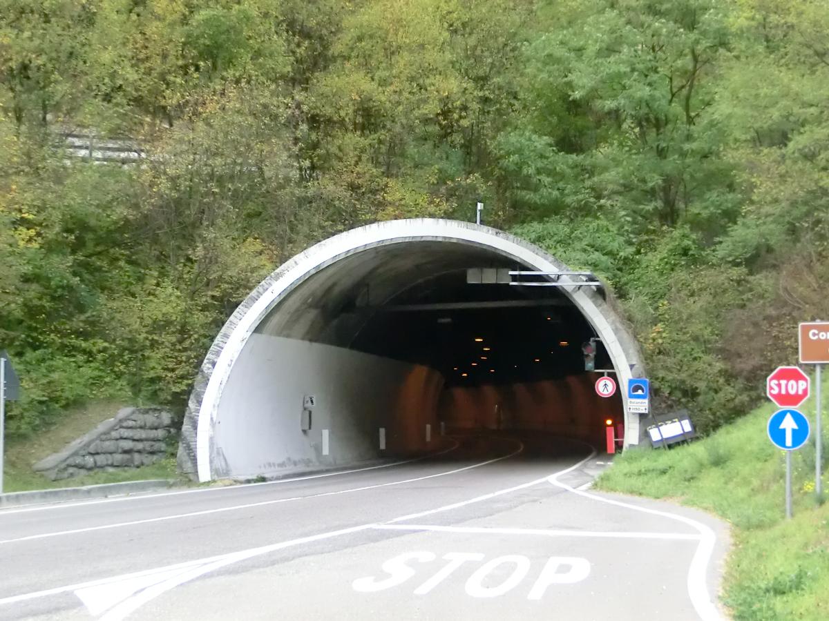 Balandin Tunnel eastern portal 