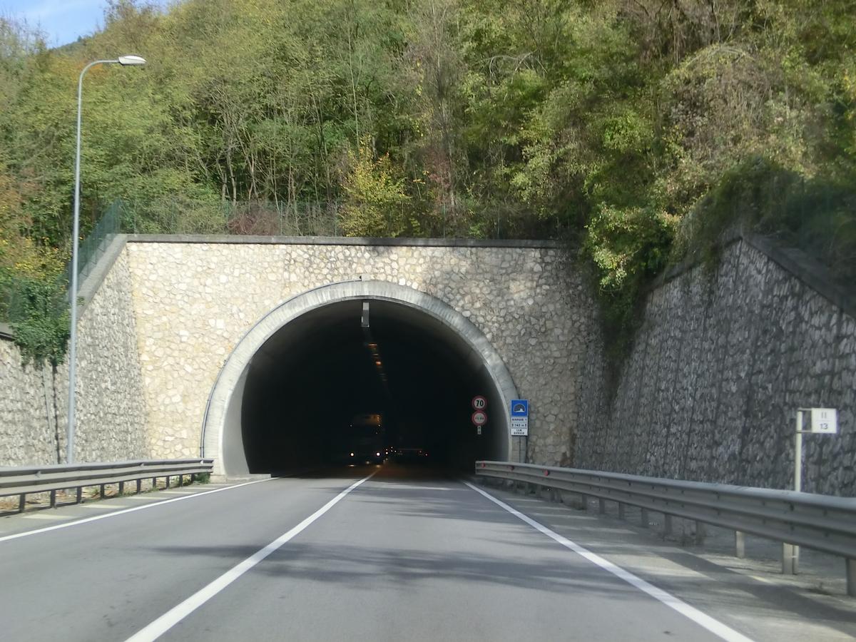Barghe 1 Tunnel southern portal 