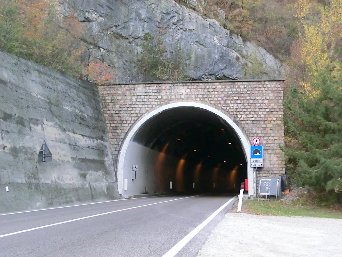 Casale Tunnel southern portal 