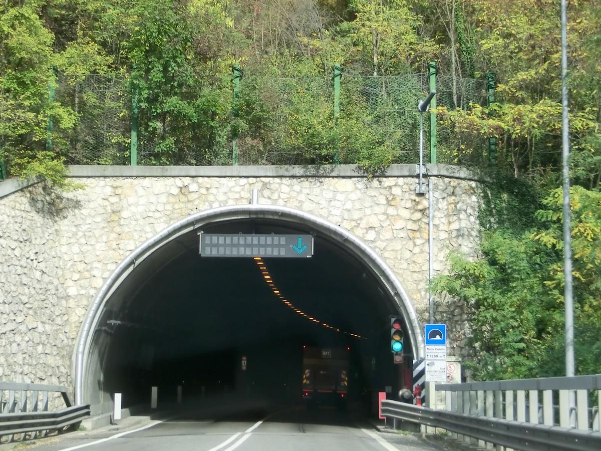 Monte Castello Tunnel southern portal 
