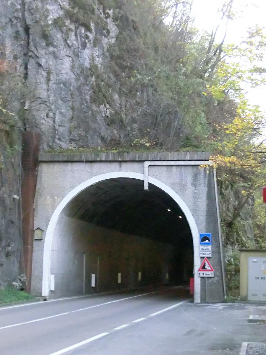 Scurlo Tunnel eastern portal 
