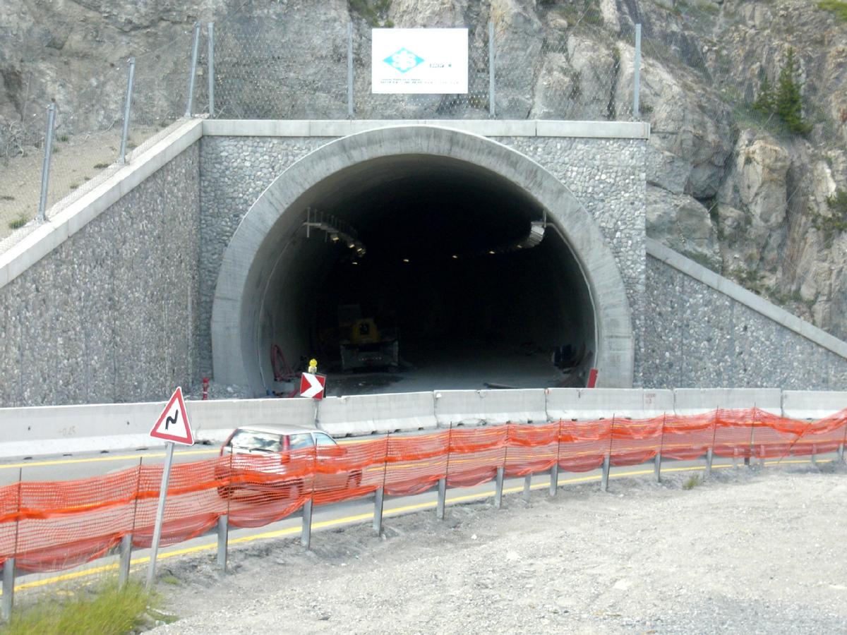 Cesana Tunnel northern portal 