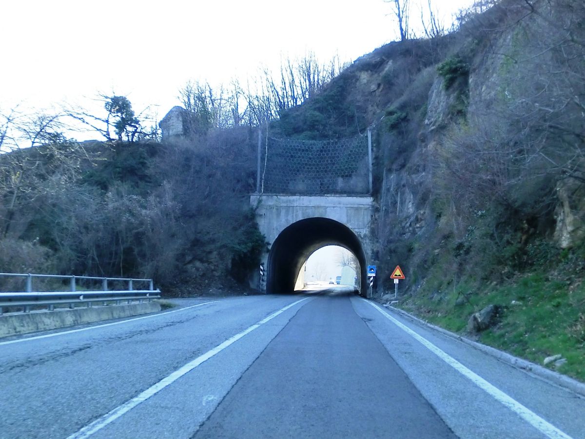 Exilles III Tunnel eastern portal 