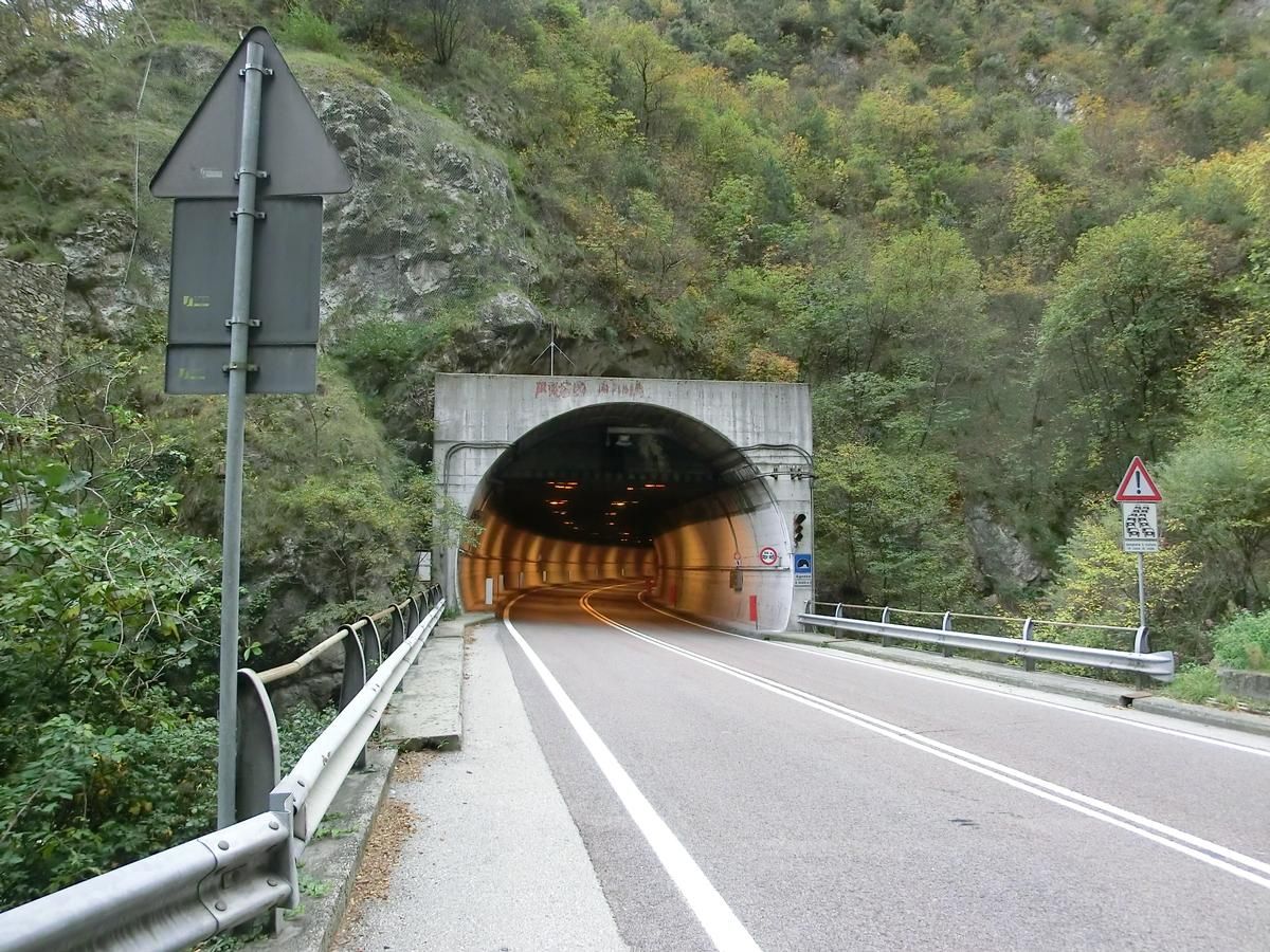 Agnese Tunnel northern portal 