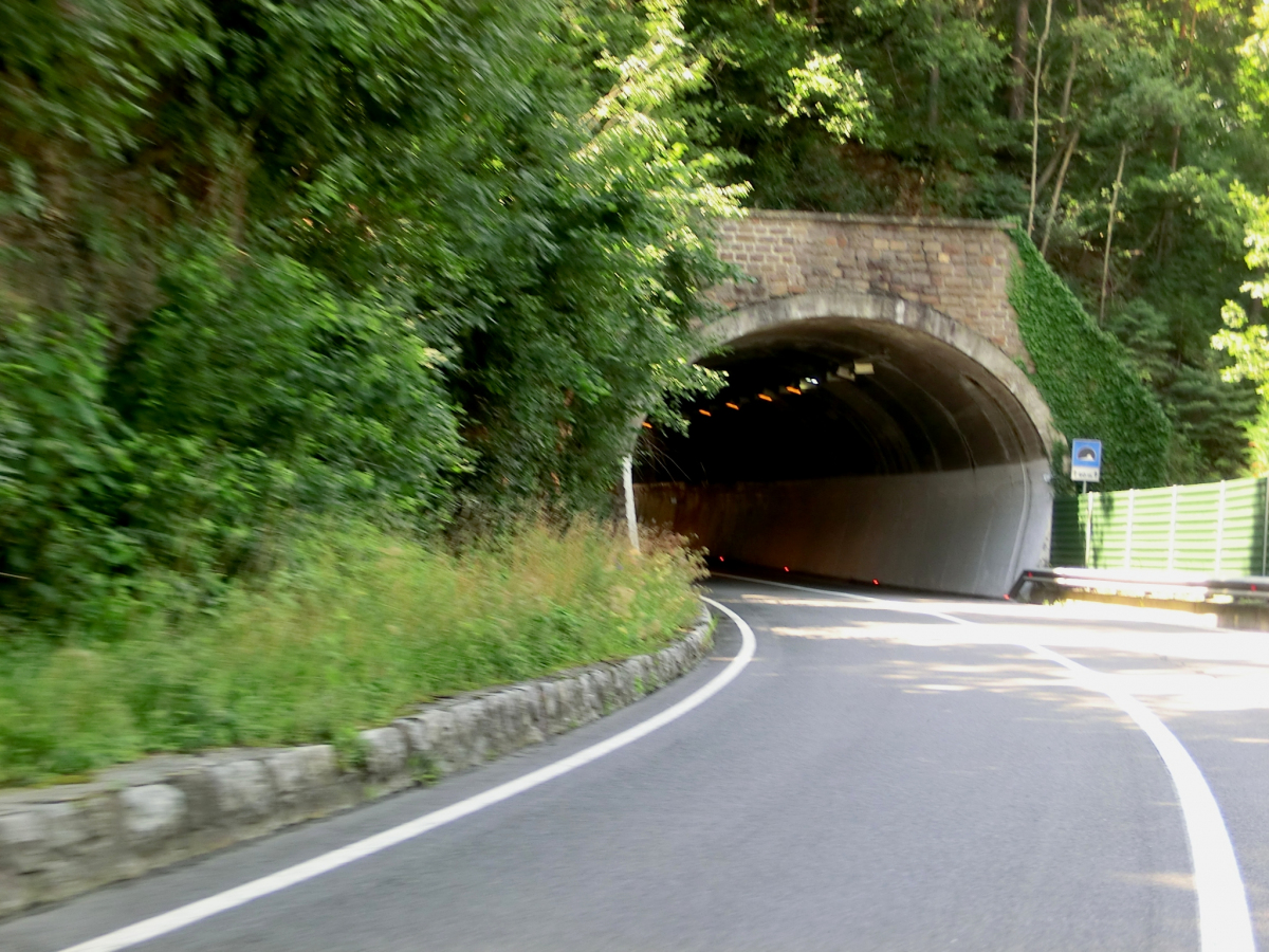 Chiusa I Tunnel northern portal 