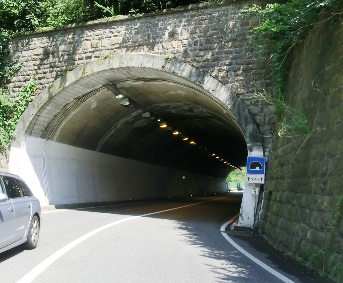 Chiusa I Tunnel southern portal 
