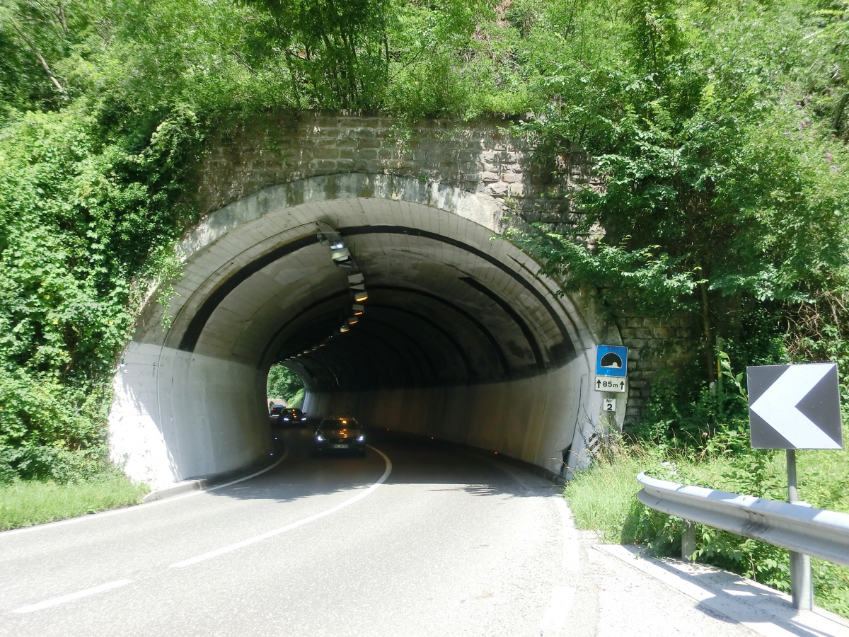 Tunnel de Chiusa II 