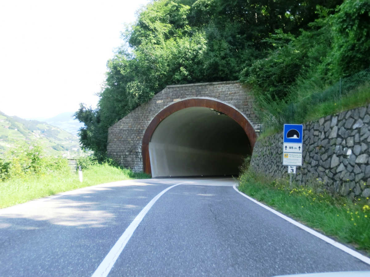 Chiusa III Tunnel southern portal 