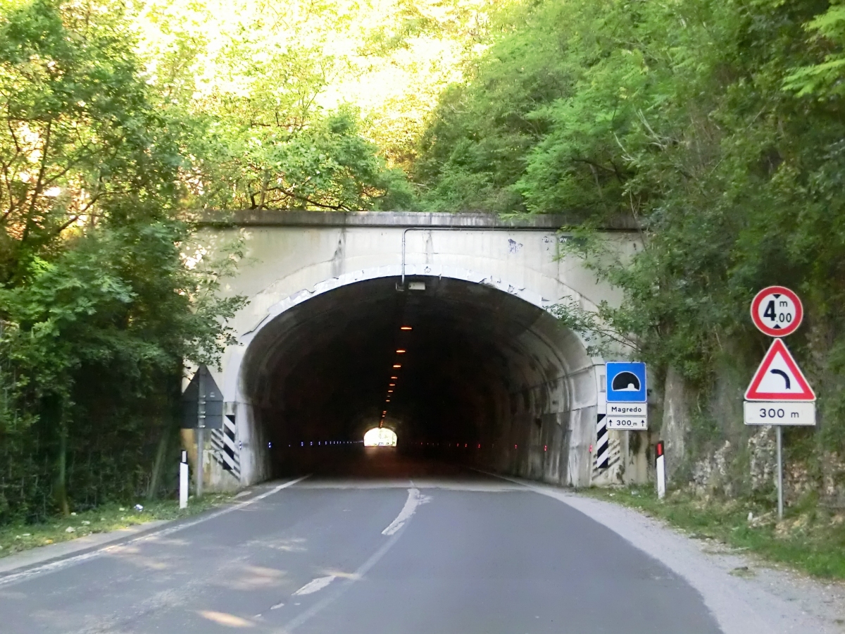 Magredo Tunnel eastern portal 