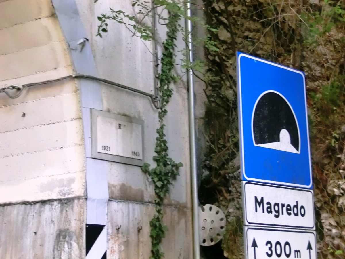 Tunnel Magredo 