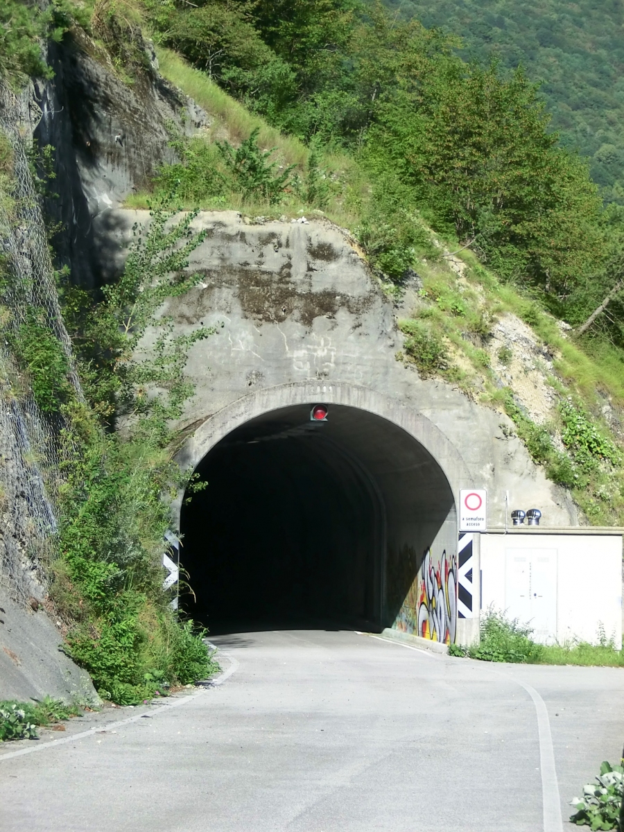 Monciaduda Tunnel eastern portal 
