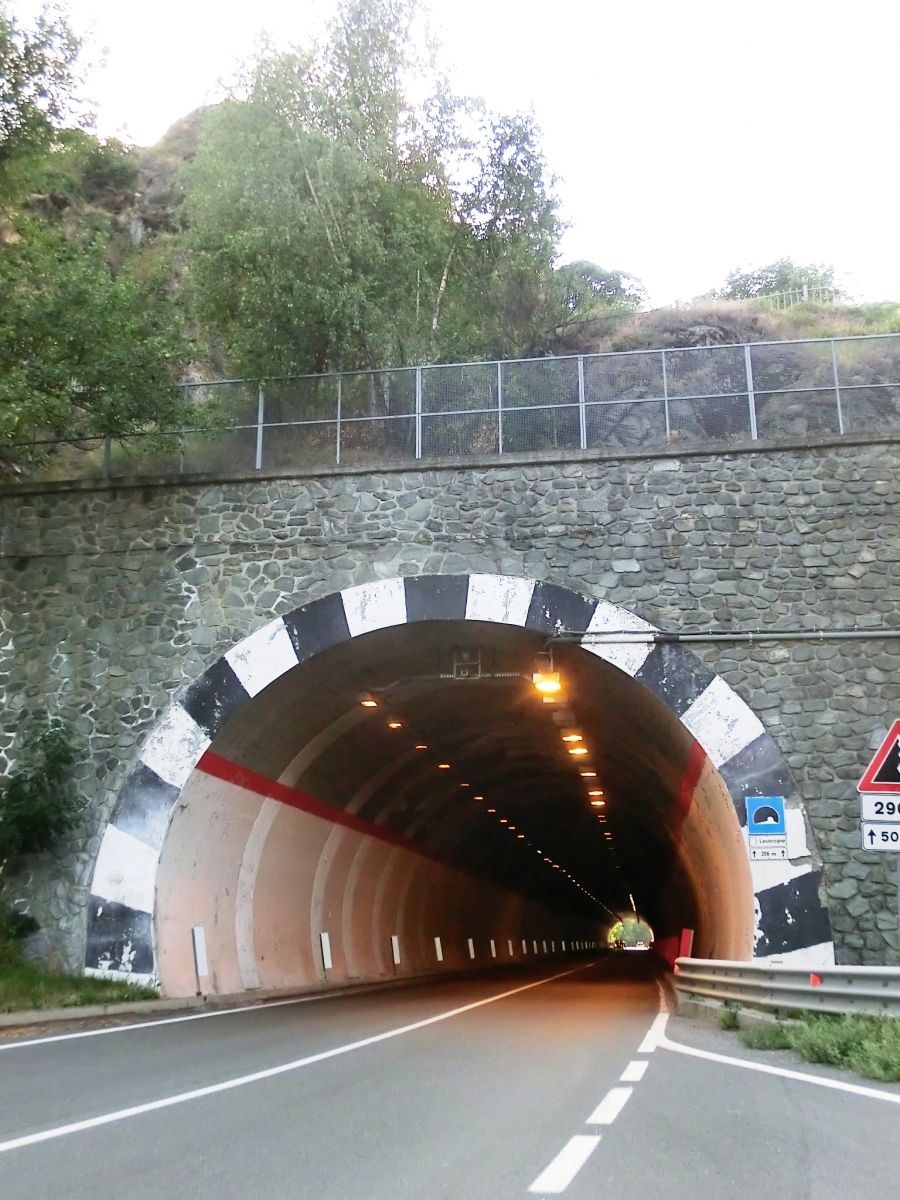 Leverogne Tunnel eastern portal 
