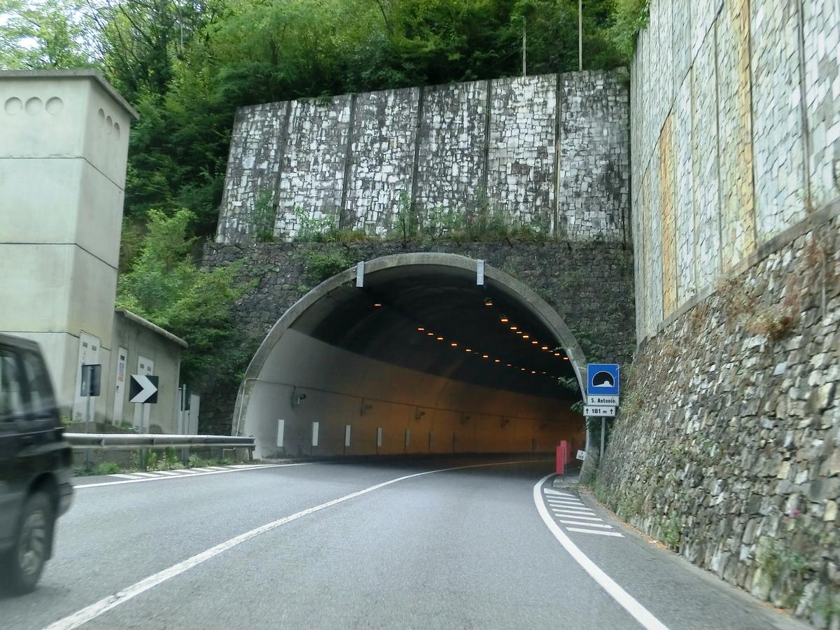 Tunnel Sant'Antonio (SS28) 