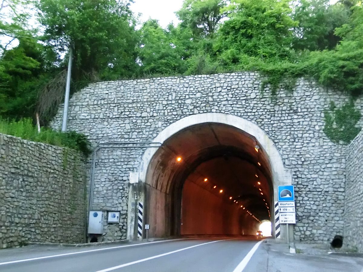 Vicoforte Tunnel eastern portal 