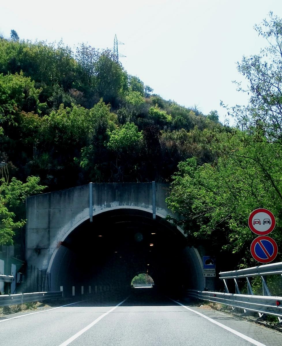 Serra Fornaio I Tunnel northern portal 