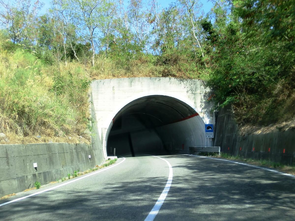 Serra Fornaio II Tunnel southern portal 