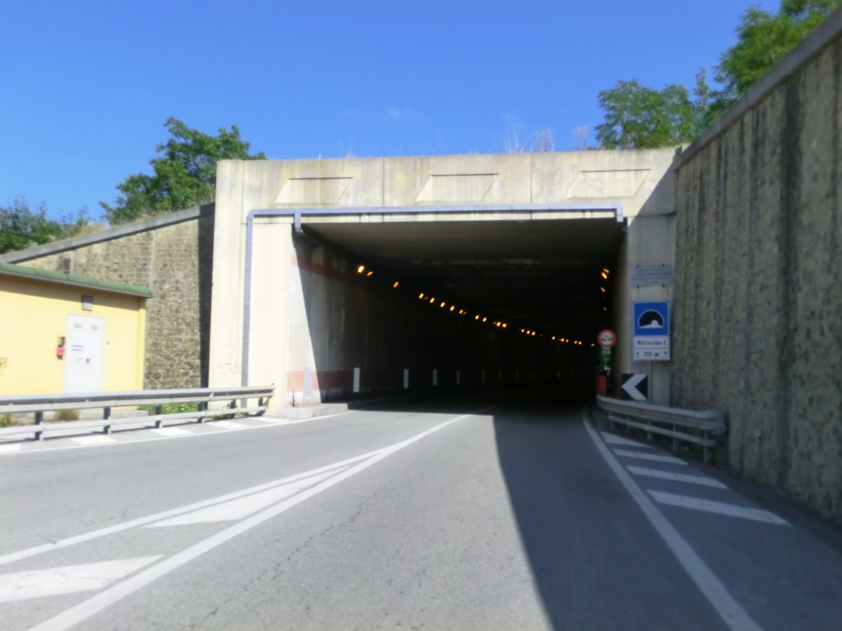 Tunnel Millesimo 1 