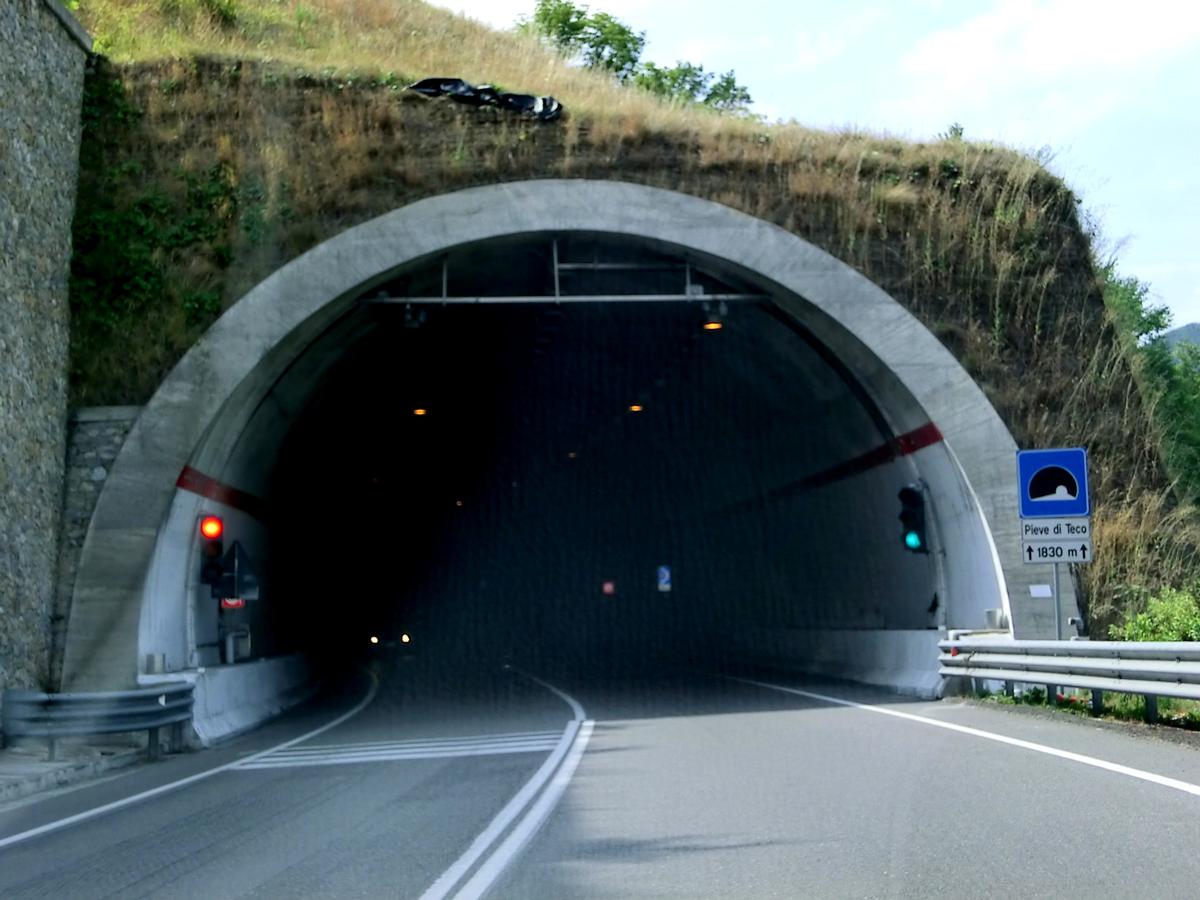 Tunnel de Pieve di Teco 