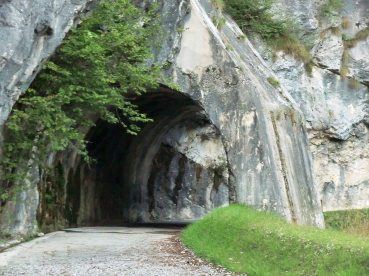Via Mala di Scalve 1 Tunnel southern portal 