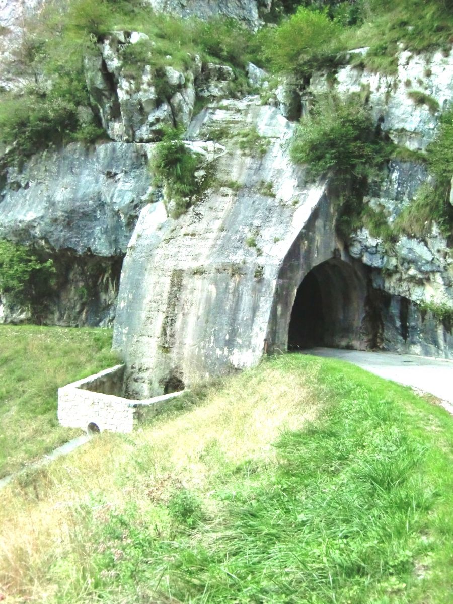 Via Mala di Scalve 1 Tunnel northern portal 