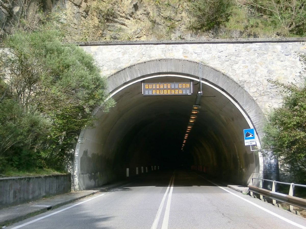 Visolo Tunnel southern portal 