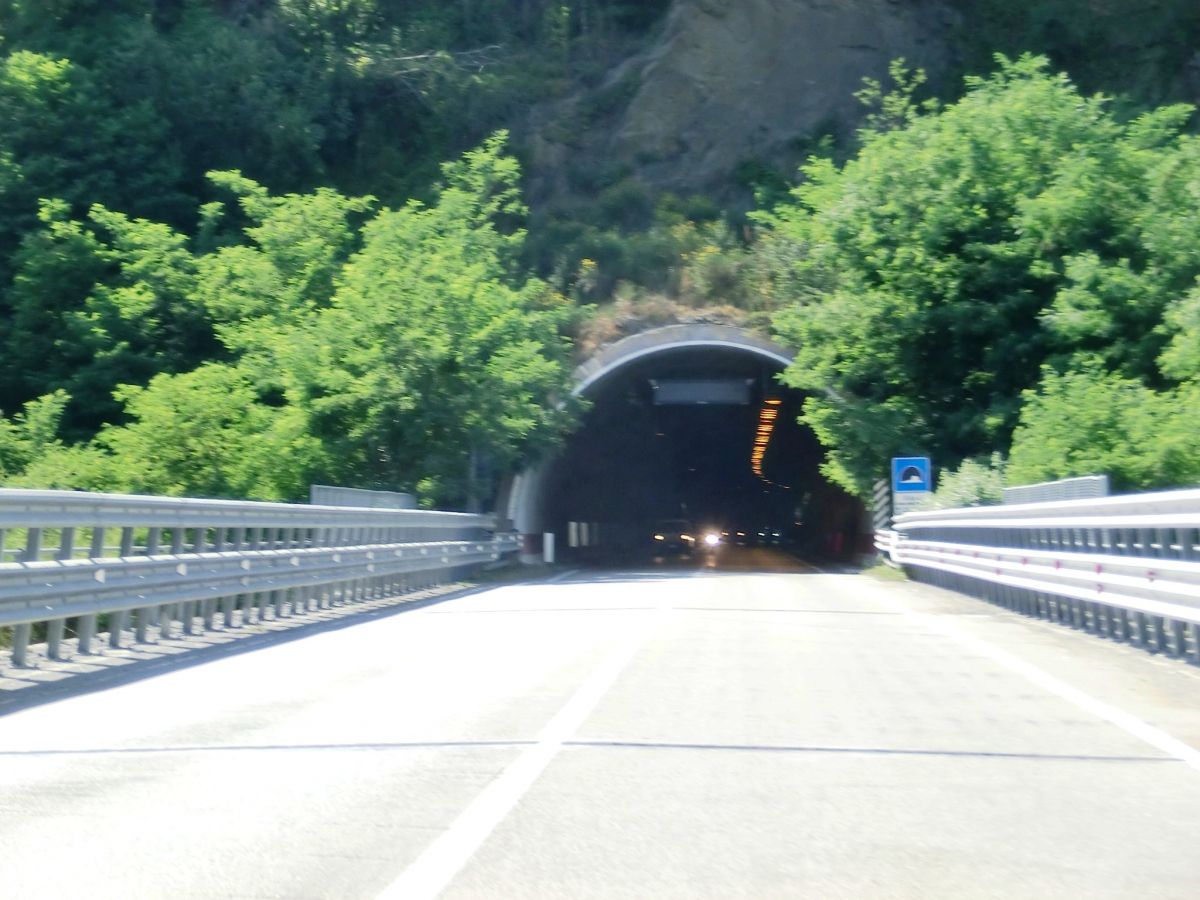 Vispa Tunnel eastern portal 